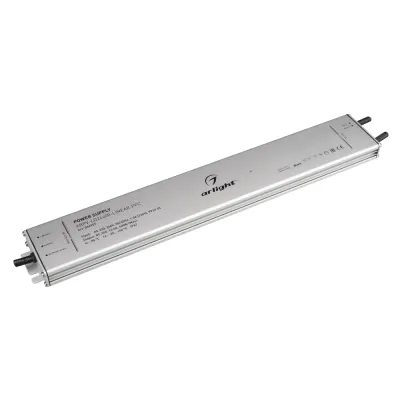 Блок питания ARPV-LG24400-LINEAR-PFC (24V, 16.6A, 400W) ( IP67 Металл, 5 лет)