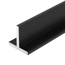 Профиль Т-образный TECH-1515-3000 BLACK