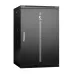Шкаф телекоммуникационный настенный разобранный 19дюймов 18U 600x600x901mm (ШхГхВ) дверь металл, цвет черный (RAL 9004)