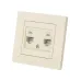 Розетка компьютерная двойная RJ45 сл. кость Сенеж Розетка компьютерная двойная RJ45 сл. кость Сенеж