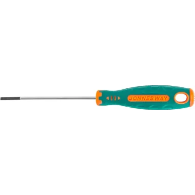 Отвертка стержневая шлицевая ANTI-SLIP GRIP, SL2.5х75 мм