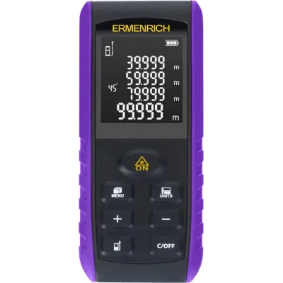 Рулетка лазерная Reel PRO GE40, фиолетовый