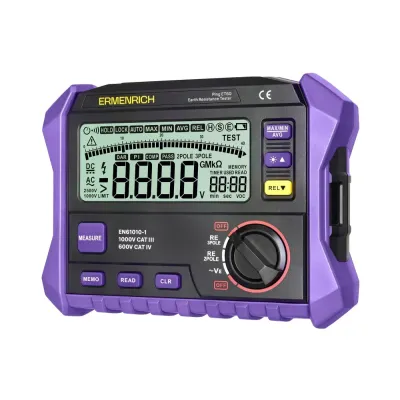 Тестер заземления Ping ET60, фиолетовый