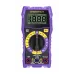 Мультиметр цифровой Zing TC07, фиолетовый