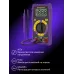 Мультиметр цифровой Zing TC07, фиолетовый