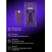 Мультиметр цифровой Zing TC07, фиолетовый