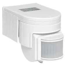 Датчик движения ИК настенный 1200Вт 180 градусов до 12 м IP44 MS-118B PROxima
