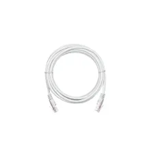 Коммутационный шнур NETLAN U/UTP 4 пары, Кат.5е (Класс D), 100МГц, 2хRJ45/8P8C, T568B, заливной, многожильный, BC (чистая медь), PVC нг(B), розовый, 2м, уп-ка 10шт.