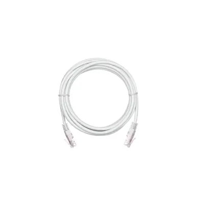 Коммутационный шнур NETLAN U/UTP 4 пары, Кат.5е (Класс D), 100МГц, 2хRJ45/8P8C, T568B, заливной, многожильный, BC (чистая медь), PVC нг(B), красный, 1м, уп-ка 10шт.