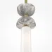 Светильник подвесной Maytoni Kyoto MOD178PL-01GR G9х1х28W Золото и серый