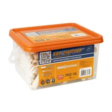 Дюбель нейлоновый ЕВРОПАРТНЕР  PND-10L (10х80 mm) удлиненный 70 шт