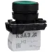Кнопка КМЕ4511м-зеленый-1но+1нз-цилиндр-IP54