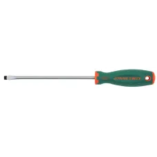 Отвертка стержневая шлицевая ANTI-SLIP GRIP, SL8.0х200 мм