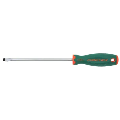 Отвертка стержневая шлицевая ANTI-SLIP GRIP, SL8.0х200 мм