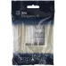 Рамка для розеток и выключателей ЭРА Elegance 14-5011-04 Classic, на 1 пост, шампань
