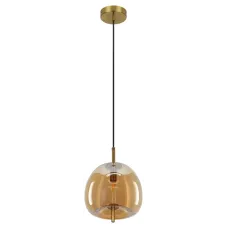 Светильник подвесной (подвес) Rivoli Claire 6137-401 1 х G9 5 Вт дизайн
