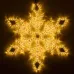 Фигура ARD-SNOWFLAKE-M9-900x900-360LED Warm 230V, 22W Ardecoled, IP65