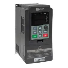 Преобразователь частоты 1.5/2.2 кВт 1х230В VECTOR-100