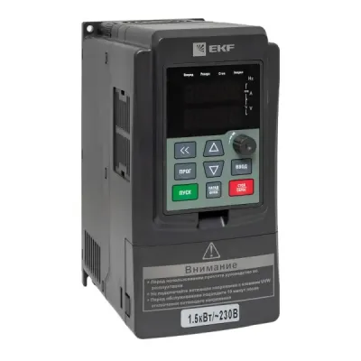 Преобразователь частоты 1.5/2.2 кВт 1х230В VECTOR-100