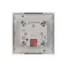 Панель кнопочная KNX-301-22-8-SH-IN White BUS, Frame IARL, IP20 пластик, 3 года