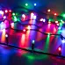 Гирлянда светодиодная декоративная ARD-STRING-CLASSIC-10000-BLACK-100LED-LIVE RGB 230V, 7W ARDCL, IP65