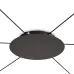 Светильник подвесной Bricola E14х6 40Вт IP 20 Freya FR5511PL-06B