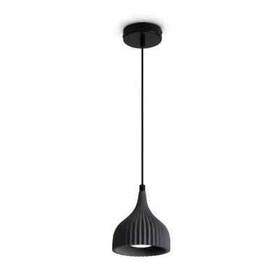 Светильник подвесной Terra FR5582PL-01GF Черный