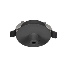 Чаша потолочная встраиваемая SPX-CANOPY-R60-C6.5 (BK) ( Металл)