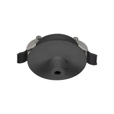 Чаша потолочная встраиваемая SPX-CANOPY-R60-C6.5 (BK) ( Металл)