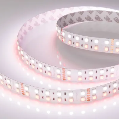 Лента светодиодная 32 Вт/м 24В RGBW 6000K IP20 144LED/м RT-B144-19mm SMD 5060 5 м