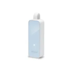 USB 2.0 to 100Mbps Ethernet Network Adapter, 1 USB 2.0 connector, 1 10/100Mbps Ethernet port, foldable & portable design, plug & play TL-UE200