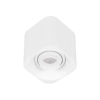 Светильник светодиодный SP-ACENTO-S95x95-10W Day4000 (WH, 20-45 deg, 230V) (ARL, IP20 Алюминий, 5 лет)