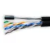 Кабель SUPRLAN Premium UTP Cat.5e 4x2x0,51 Cu PE Outdoor T-FG8 (трос) 305м Кабель SUPRLAN Premium UTP Cat.5e 4x2x0,51 Cu PE Outdoor T-FG8 (трос) 305м