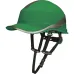 Защитная каска BASEBALL DIAMOND V UP из ABS зеленого цвета с храповым механизмом Защитная каска BASEBALL DIAMOND V UP из ABS зеленого цвета с храповым механизмом