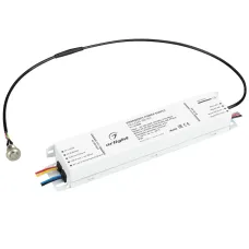 Блок аварийного питания 25-56V 1.5H LiFePO4 IP20 металл 5 лет ARJ-EMG-8W-INT