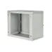 Шкаф телекоммуникационный настенный разборный 15U 600x550 ШТ-НСр-15U-600-550-М дверь металл