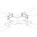 Основание для светильника ALT-POLE-SPIKE-300 (DG)