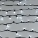 Гирлянда светодиодная декоративная ARD-STRING-PRO-10000-BLACK-100LED-FLASH WHITE 230V, 7W ARDCL, IP65