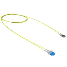 Патч-корд оптический переходной двухволоконный (Duplex) SC-UPC/FC-UPC, 9/125 OS2, 3 м