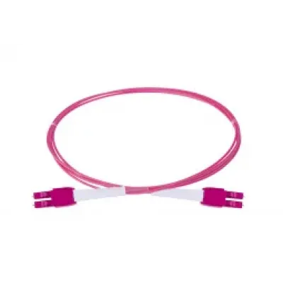 Патч-корд оптический HD, OM4, 2?50/125, дуплекс LC - дуплекс LC, UNIBOOT PUSH-PULL, 2 м