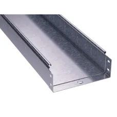 Лоток 150х80 L 3000 толщ. 1,2 мм, цинк-ламельный