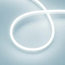 Лента герметичная AURORA-PS-A120-12x6мм 24V White6000 (10 W/m, IP65, 2835, 5м) (Силикон)