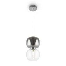 Светильник подвесной Lumen 1х60Вт G9 IP20 Freya FR5215PL-01CH