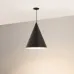 Светильник светодиодный SP-MAKOTO-R350-14W Warm3000 (BK, 36 deg, 230V, TRIAC) (ARL, IP20 металл, 3 года)
