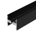 Профиль LINE-5050-DUAL-2000 ANOD BLACK (ARL, алюминий)