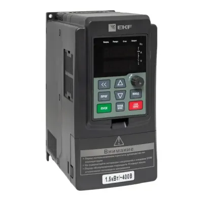 Преобразователь частоты 1.5/2.2 кВт 3х400В VECTOR-100