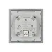 Кнопочная панель INTELLIGENT ARLIGHT DALI-201-23-4K-D2-IN Silver (BUS, Frame) (IARL, IP20 Металл, 3 года)