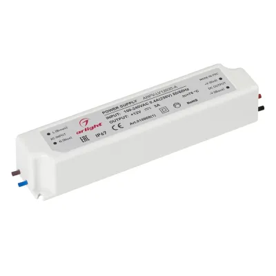 Блок питания ARPV-LV12035-A (12V, 3.0A, 36W) ( IP67 Пластик, 3 года)