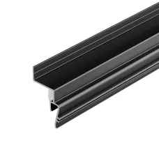 Профиль STRETCH-SHADOW-2000 BLACK (A2-CONTOUR-PRO) (Алюминий)
