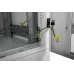Шкаф телекоммуникационный напольный 18U (600x800) дверь металл